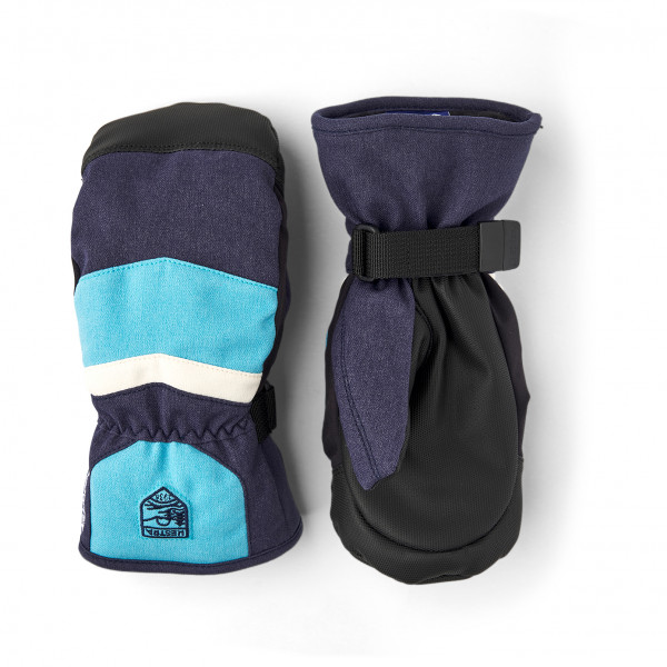 Hestra Kid’s Gore-Tex Atlas Mitt Handschoenen Blauw