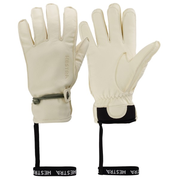 Hestra Wakayama 5 Finger Handschuhe (Gr 6 |beige)