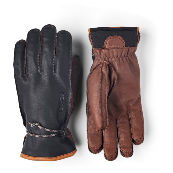 Hestra Wakayama 5 Finger Handschoenen Bruin