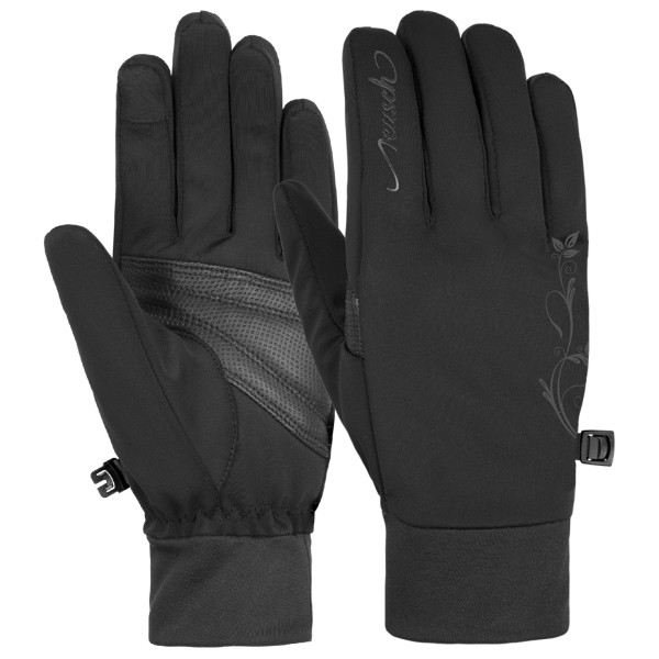 Reusch - Women's Saskia Touchtec - Handschuhe Gr 6 schwarz