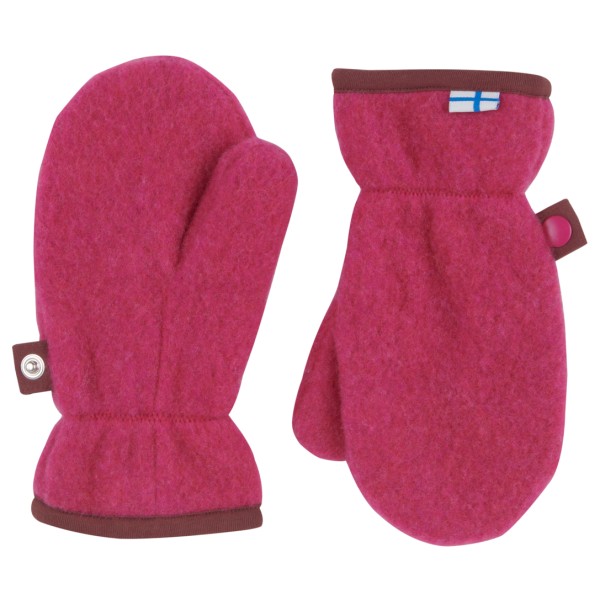 Image of Finkid - Kid"s Nupujussi Wool - Handschuhe Gr L rosa'