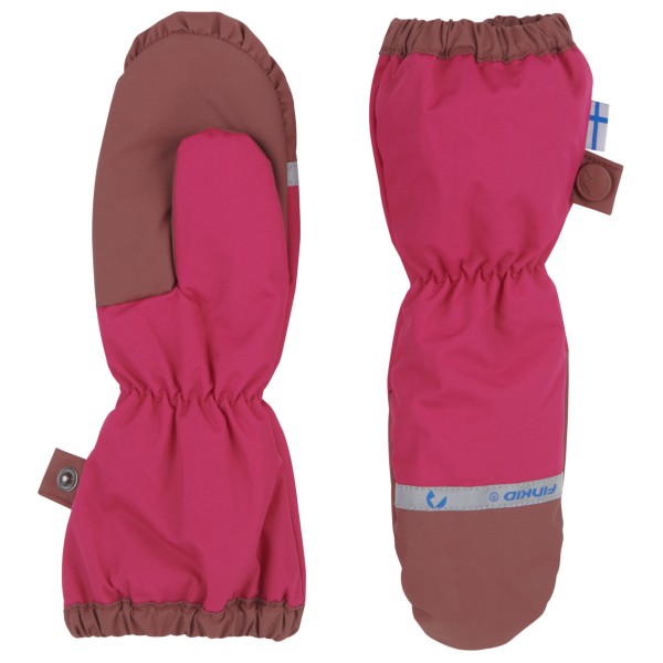 Image of Finkid - Kid"s Pakkanen - Handschuhe Gr S rosa'