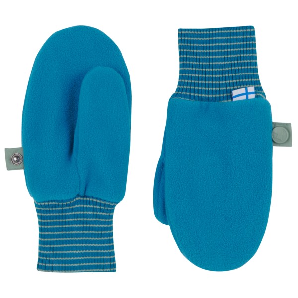 Image of Finkid - Kid"s Pupujussi - Handschuhe Gr XS blau'