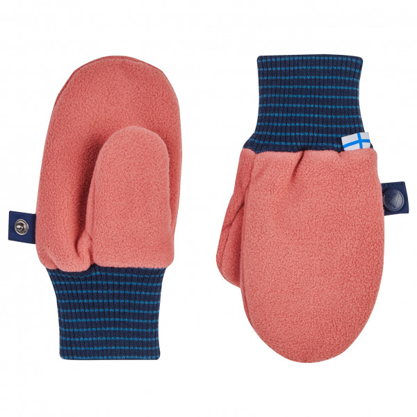 Image of Finkid - Kid"s Pupujussi - Handschuhe Gr L;M;S;XS blau;rosa;türkis/blau'