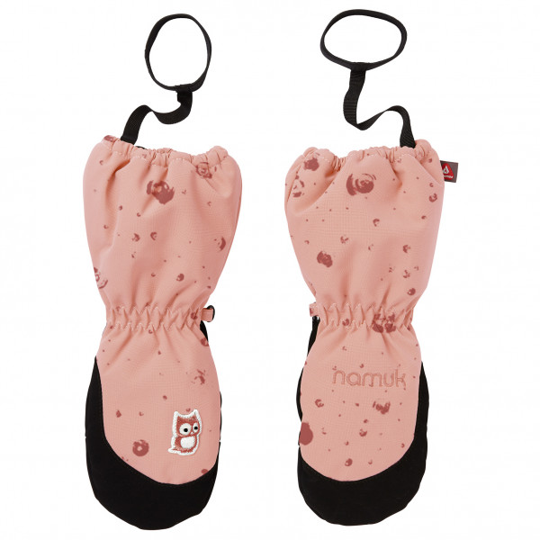 Image of Namuk - Kid"s Statement Gloves - Handschuhe Gr 5 - 128/134 rosa'