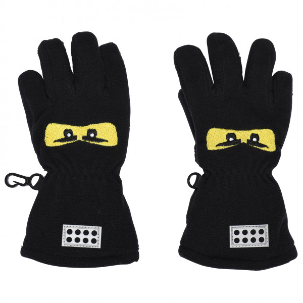 Image of LEGO - Kid"s Asmus 600 Fleece Glove - Handschuhe Gr 110/116;122/128;134/140;146/152;92;98/104 schwarz'