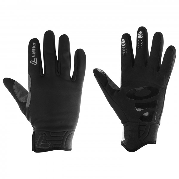 Image of Löffler - Gloves Windstopper Warm - Handschuhe Gr 10-10,5;7-7,5;8-8,5;9-9,5 schwarz