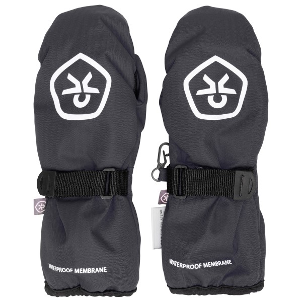 Color Kids Kid’s Mittens Waterproof Recycled Handschoenen years Grijs