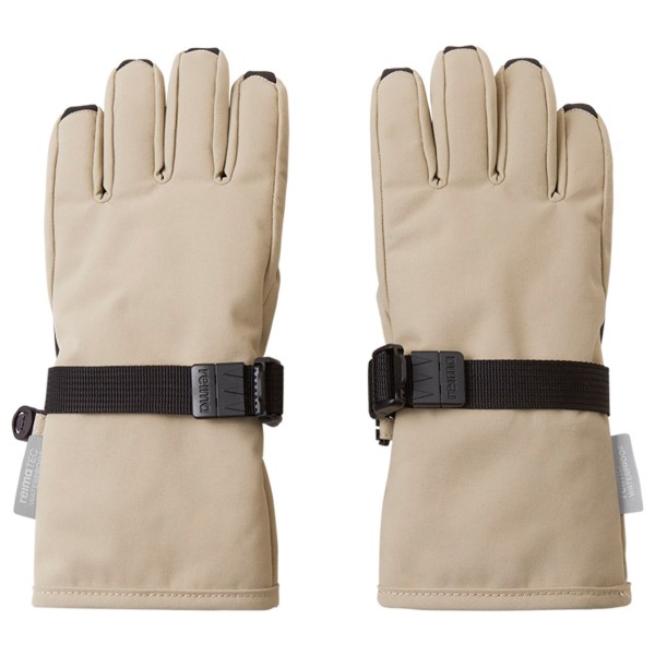 Reima – Kid’s Tartu – Handschoenen maat 5, Beige