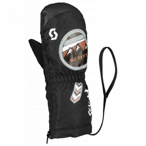 Image of Scott - Kid"s Mitten Tot Junior Ultimate - Handschuhe Gr L - 5-6 Years;M - 3-4 Years;S - 1-2 Years blau;grau;rosa;schwarz'