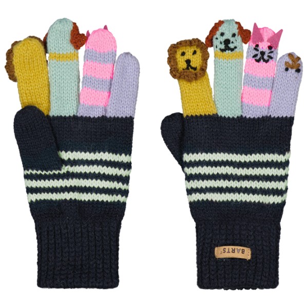 Image of Barts - Kid"s Puppet Gloves - Handschuhe Gr 4 bunt'