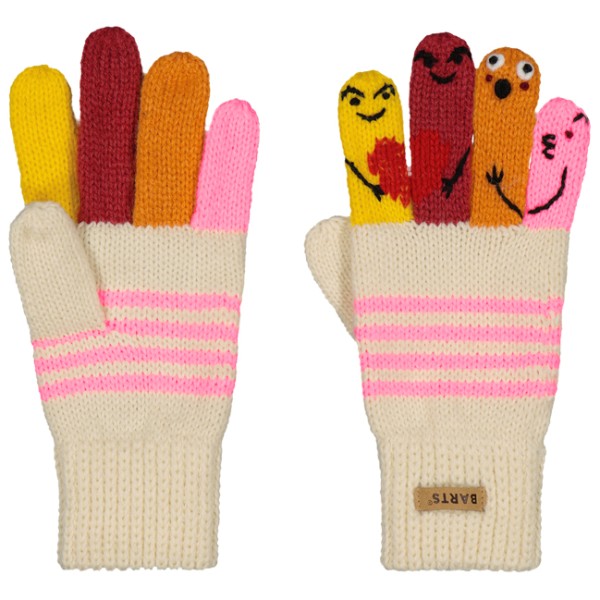 Image of Barts - Kid"s Puppet Gloves - Handschuhe Gr 4 beige'