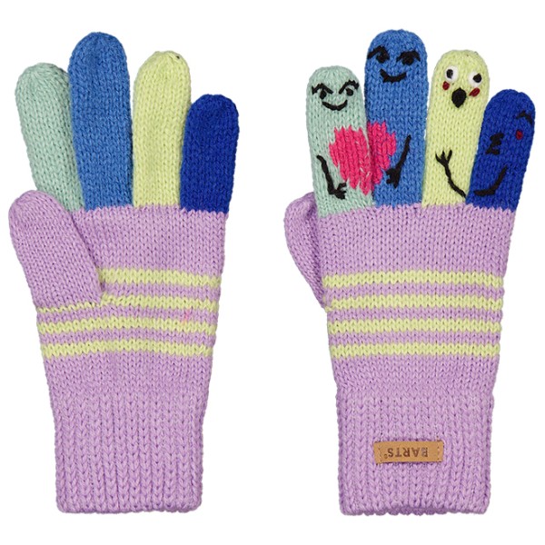Barts Kid’s Puppet Gloves Handschoenen meerkleurig Multicolor