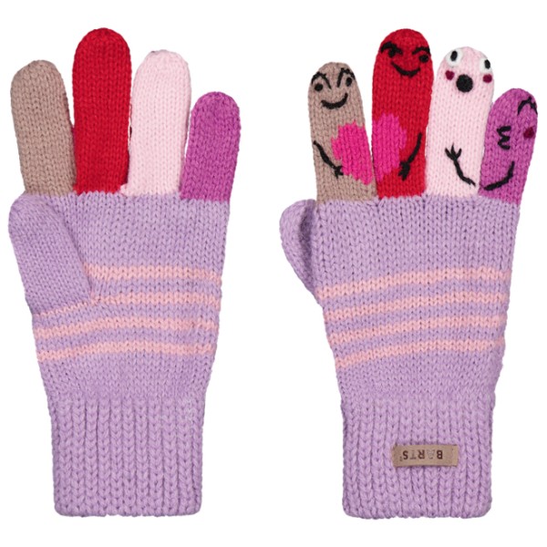 Barts Kid’s Puppet Gloves Handschoenen purper Roze