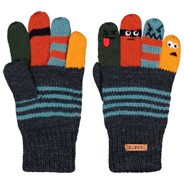 Image of Barts - Kid"s Puppeteer Gloves - Handschuhe Gr 3 bunt'