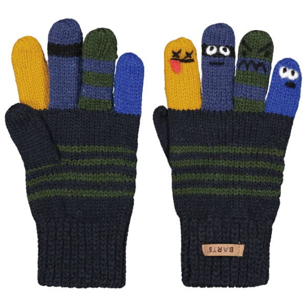 Barts Kid’s Puppeteer Gloves Handschoenen Zwart