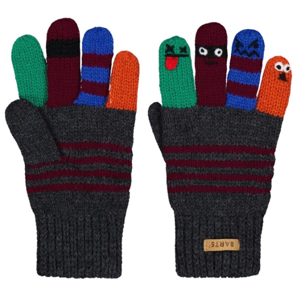 Barts - Kid's Puppeteer Gloves - Handschuhe Gr 3 schwarz