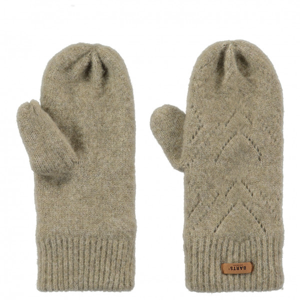 Image of Barts - Women"s Bridgey Mitts - Handschuhe Gr One Size beige;grau;rosa'