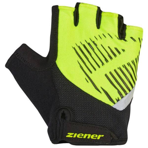 Ziener Cull Handschuhe Kinder Mountainbike (Gr S |schwarz/grün)
