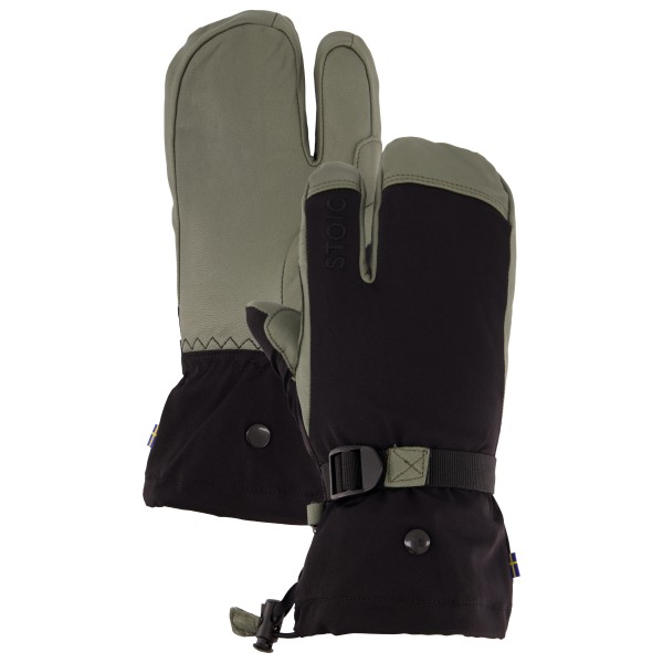 Image of Stoic - Kid"s Wool NalluSt. 3 Finger - Handschuhe Gr 4;5 schwarz'