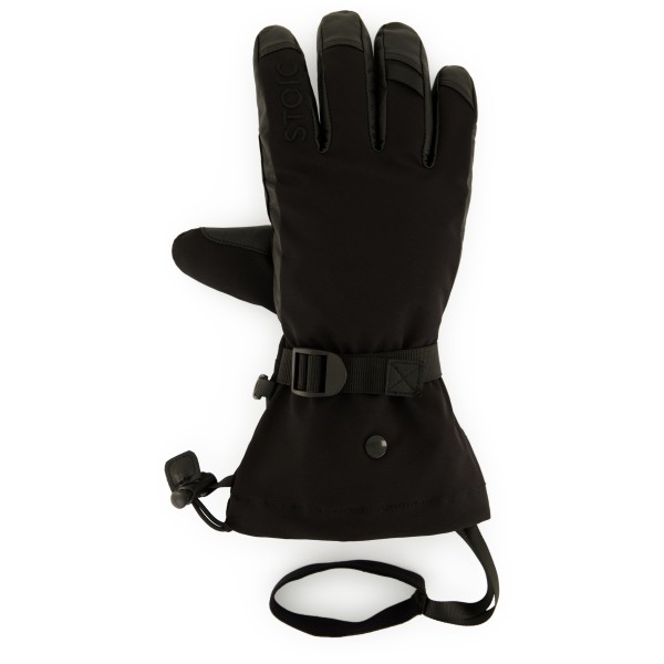 Image of Stoic - Wool NalluSt. II 5 Finger - Handschuhe Gr 12 - XXL;7 - XS;8 - S;9 - M schwarz