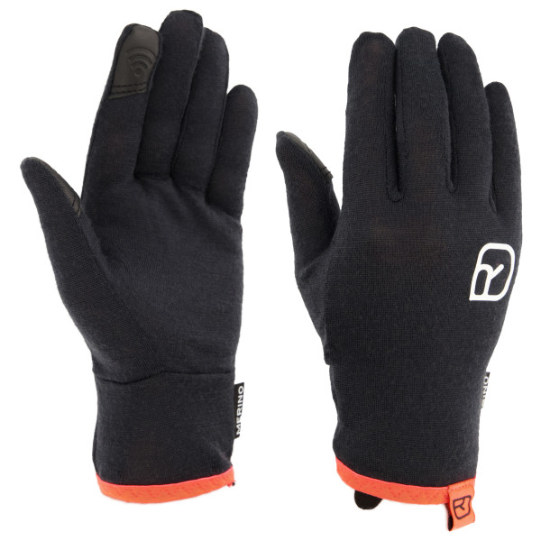 Image of Ortovox - Women"s 185 Rock"'N"'Wool Glove Liner - Handschuhe Gr L;M;S;XS schwarz'