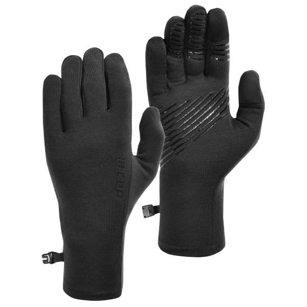 Image of CEP - Cold Weather Merino Gloves - Handschuhe Gr L;M;XL schwarz