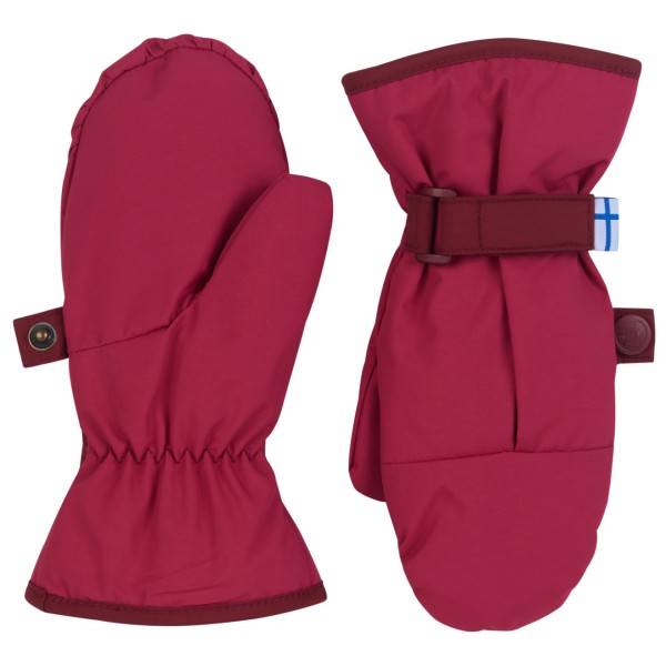 Finkid Lumipallo Handschuhe Kinder Trekking (Gr XS |rot |wasserdicht)