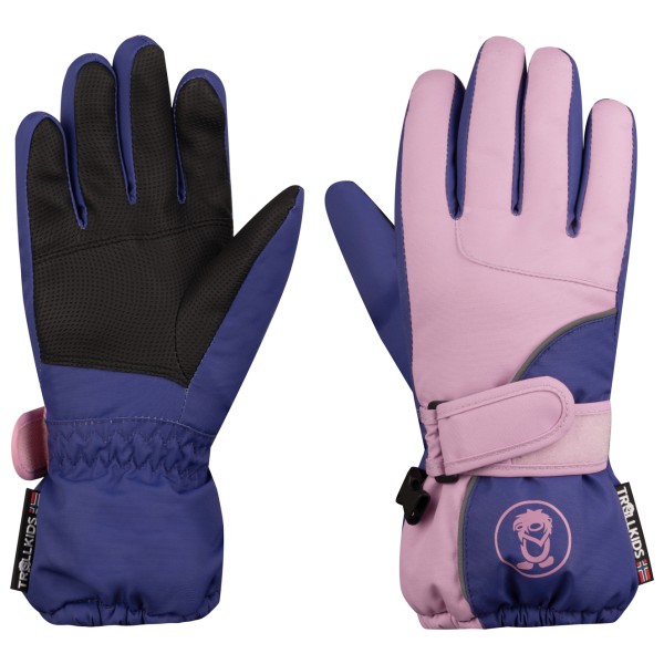 Image of Trollkids - Kid"s Troll Glove - Handschuhe Gr 4 - 6-7 years;4,5 - 7-8 years;5 - 9-10 Years;6 - 11-12 Years blau;bunt;türkis'