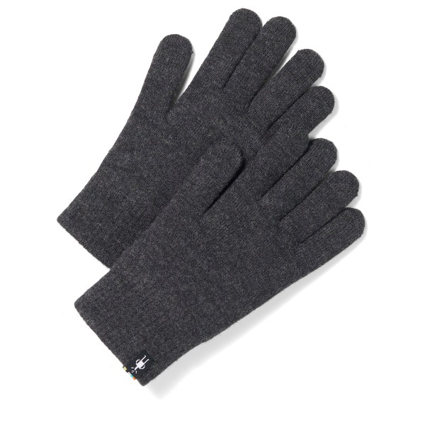 Smartwool Boiled Wool Glove Handschoenen /M Grijs