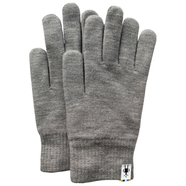 Image of Smartwool - Boiled Wool Glove - Handschuhe Gr L/XL;S/M grau;schwarz
