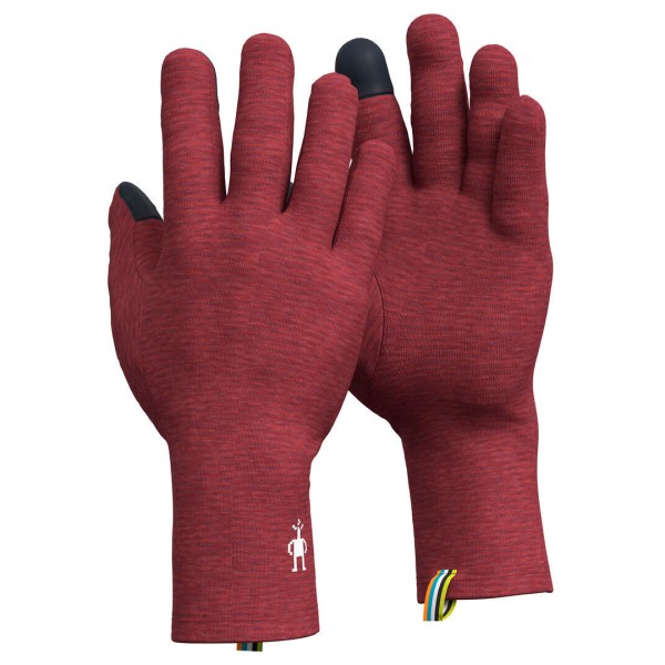 Image of Smartwool - Thermal Merino Glove - Handschuhe Gr L;M;S;XL;XS blau;rot;schwarz