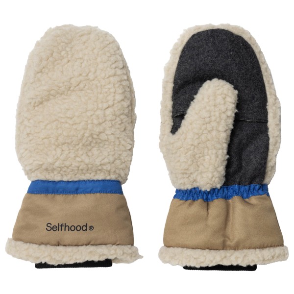 Image of Selfhood - Women"s Teddy Mittens - Handschuhe Gr One Size beige'