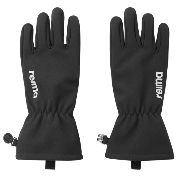 Image of Reima - Kid"s Softshell Gloves Tehden - Handschuhe Gr 2 schwarz'