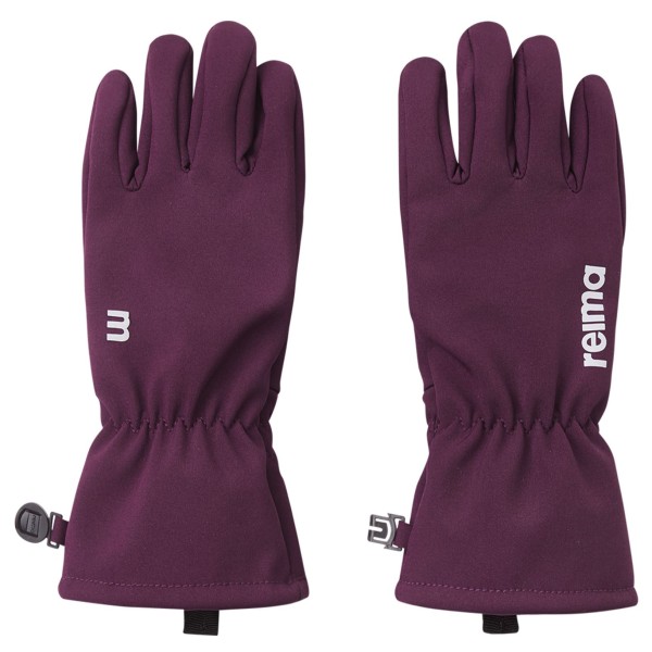 Image of Reima - Kid"s Softshell Gloves Tehden - Handschuhe Gr 2 lila'