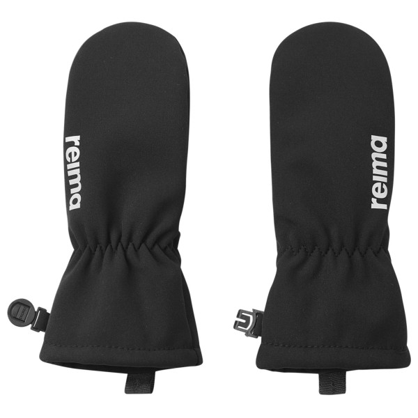 Image of Reima - Kid"s Softshell Mittens Osaten - Handschuhe Gr 5 schwarz'