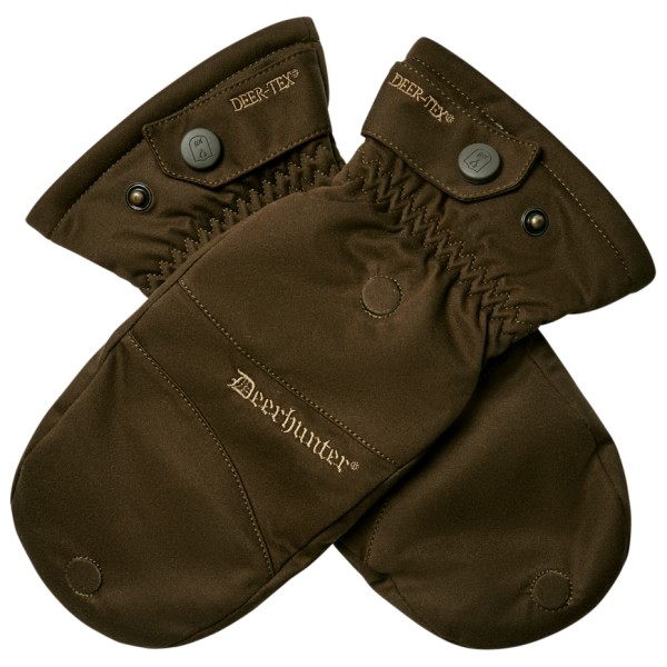Image of Deerhunter - Excape Mittens - Handschuhe Gr L braun
