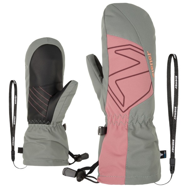 Image of Ziener - Kid"s Lavalino Aquashield AW Mitten Glove - Handschuhe Gr 3,5 grau'