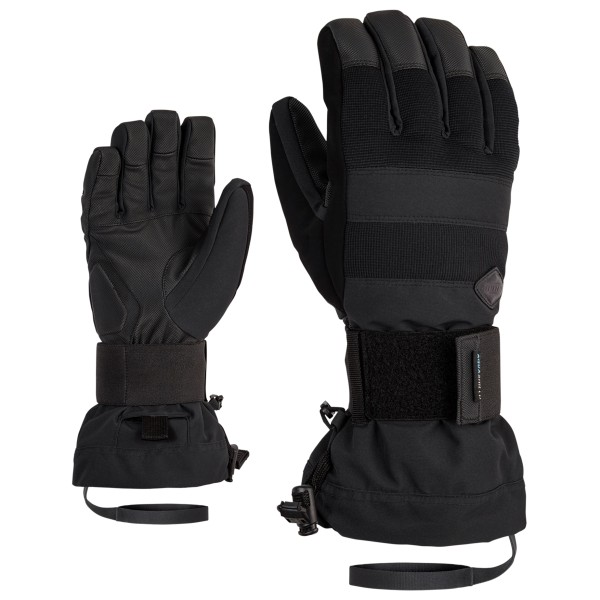 Image of Ziener - Milo Aquashield Glove Snowboard - Handschuhe Gr 10,5 schwarz