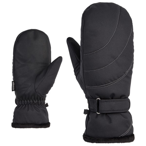 Ziener Kahlia PR Mitten Glove Handschuhe Damen (Gr 6 |grau/schwarz |wasserdicht)