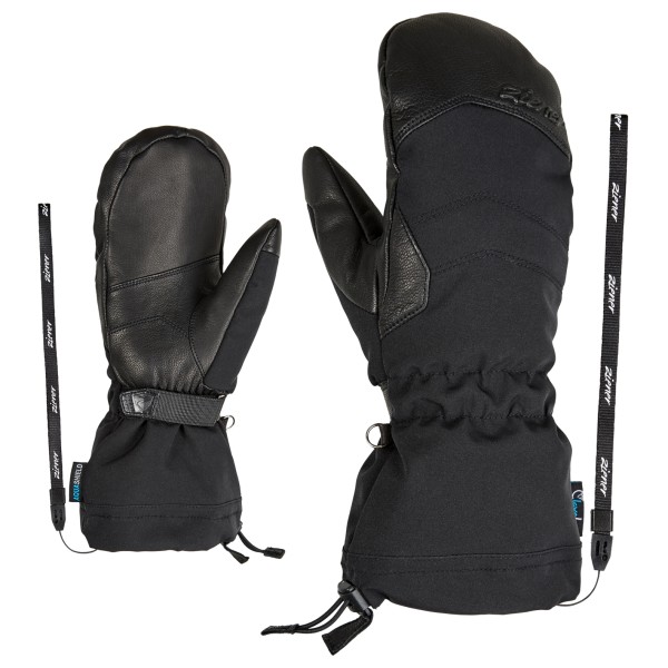 Image of Ziener - Women"s Kilati Aquashield AW Mitten Glove - Handschuhe Gr 6;6,5;7;7,5;8;8,5 schwarz'