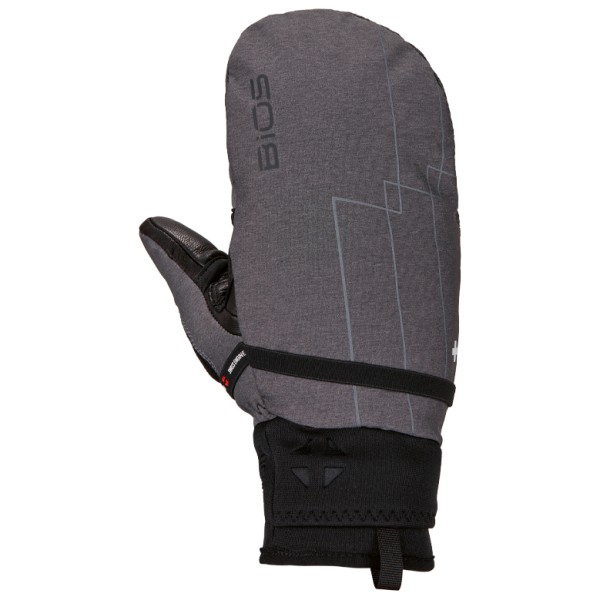 Snowlife - BIOS Groove Cap - Handschuhe Gr S;XL grau