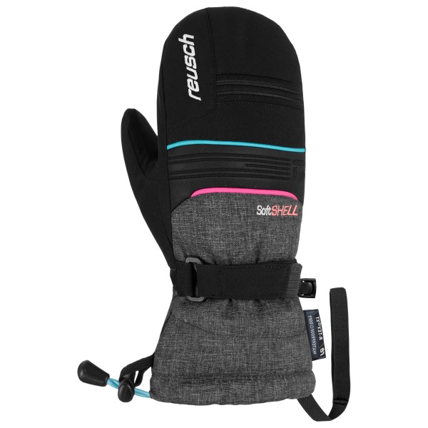 Reusch - Kid's Kondor R-TEX XT Mitten - Handschuhe Gr 3;3,5 schwarz;schwarz/grau