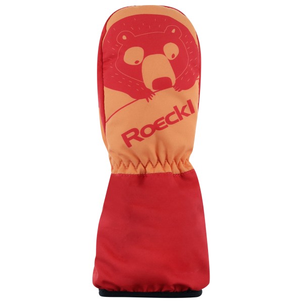 Image of Roeckl Sports - Kid"s Frasco - Handschuhe Gr 2 rot'
