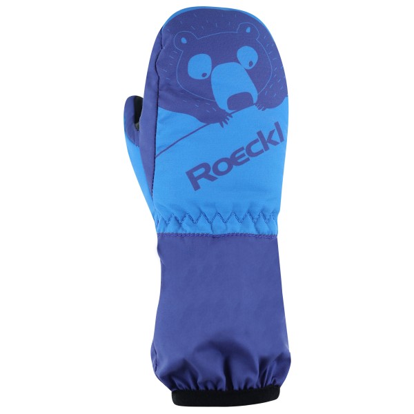 Image of Roeckl Sports - Kid"s Frasco - Handschuhe Gr 1;2;3;4 blau;grau/blau;lila;rot'
