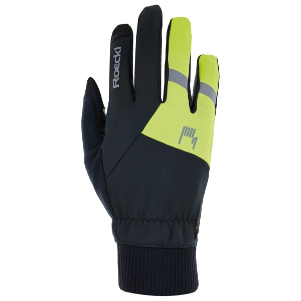 Image of Roeckl Sports - Rofan 2 - Handschuhe Gr 10;10,5;11;11,5;12;6;6,5;7;7,5;8;8,5;9;9,5 schwarz