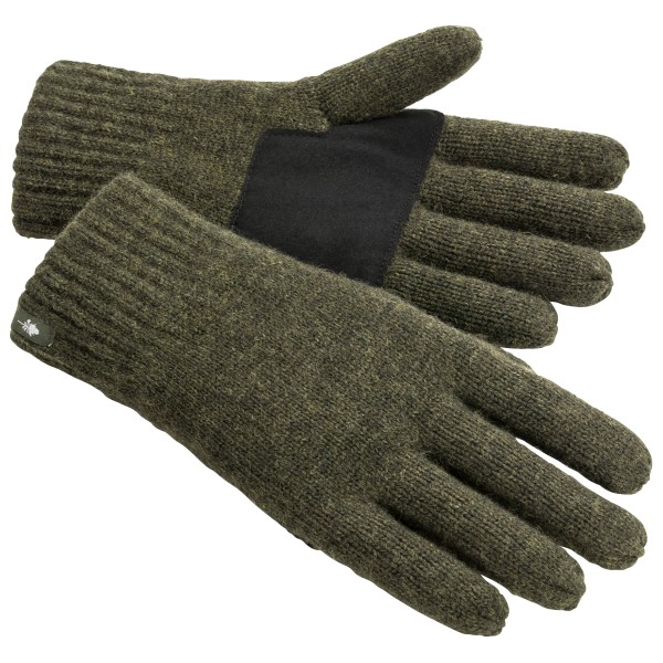 Image of Pinewood - Wool Knitted Gloves - Handschuhe Gr XS/S oliv