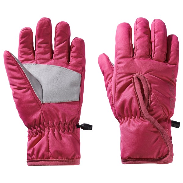 Image of Jack Wolfskin - Kid"s Easy Entry Glove - Handschuhe Gr 128 rosa'