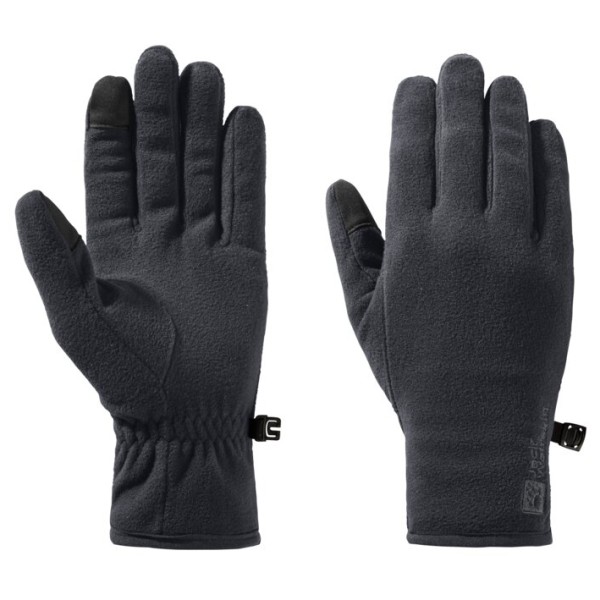 Image of Jack Wolfskin - Real Stuff Glove - Handschuhe Gr L schwarz/grau