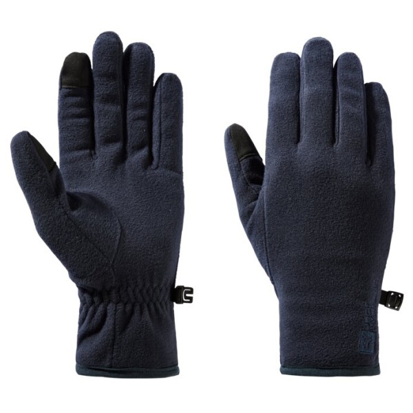 Image of Jack Wolfskin - Real Stuff Glove - Handschuhe Gr L blau